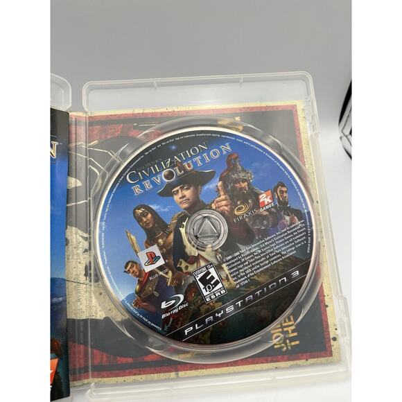 Sid Meiers Civilization Revolution PS3 PlayStation 3 Complete CIB - Picture 5 of 8